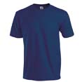 t shirt sport publicitaires bleu_marine 