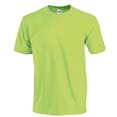 t shirt sport publicitaires citron_vert 