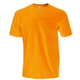 t shirt sport publicitaires orange 