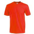 t shirt sport publicitaires rouge 