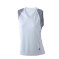 t shirt sports logo entreprise blanc  argent