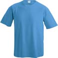 t shirt sports marquage entreprise bleu 