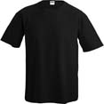 t shirt sports marquage entreprise noir 