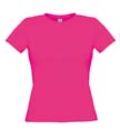 t shirt sports personnalises coton rose 