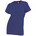 t shirt sports personnalises femme bleu_marine 