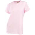 t shirt sports personnalises femme rose_clair 