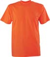 t shirt sports pub orange 