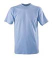 t shirt sports publicitaire entreprises bleu_clair 