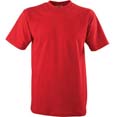 t shirt sports publicitaire entreprises rouge_fonce 