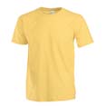 t shirt sports publicitaires enfants jaune_pale 