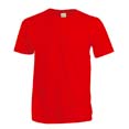 t shirt sports publicitaires enfants rouge 