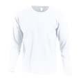 t shirt sports publicitaires blanc 