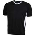 t shirts sport cybjn337k noir  blanc