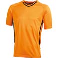 t shirts sport cybjn337k orange  noir