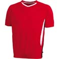 t shirts sport cybjn337k rouge  blanc