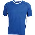 t shirts sport cybjn337k royal  blanc