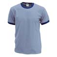tee shirt sport imprime bleu_caroline  bleu_marine
