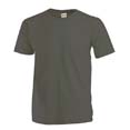 tee shirt sport imprimes gris 