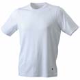 tee shirt sport marquage entreprise blanc  blanc