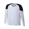 tee shirt sport marquage entreprises blanc  noir