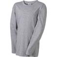 tee shirt sport marquage logo gris_chine 