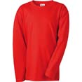 tee shirt sport marquage logo rouge 