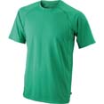 tee shirt sport marquage logos vert_prairie 