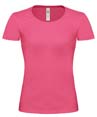 tee shirt sport personnalisable tendance fuchsia 