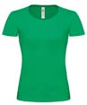 tee shirt sport personnalisable tendance vert 