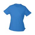 tee shirt sport pub bleu_azur 