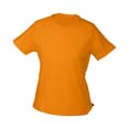 tee shirt sport pub orange 