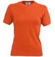 tee shirt sport publicitaire entreprise orange 