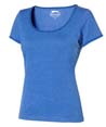 tee shirt sport publicitaire entreprises bleu 