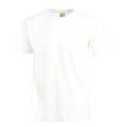 tee shirt sport publicitaire personnalise bio blanc 