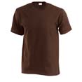 tee shirt sport publicitaire personnalise bio chocolat 