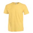 tee shirt sport publicitaire personnalise bio jaune 