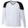 tee shirt sports homme cybjn382k blanc  noir