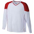 tee shirt sports homme cybjn382k blanc  rouge