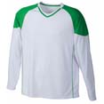 tee shirt sports homme cybjn382k blanc  vert