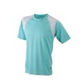 tee shirt sports logo entreprise vert  vert_clair