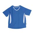tee shirt sports marquage entreprise bleu 