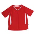 tee shirt sports marquage entreprise rouge 