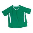 tee shirt sports marquage entreprise vert 