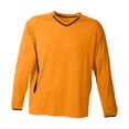 tee shirt sports marquage entreprises orange 