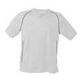 tee shirt sports marquage logo blanc 