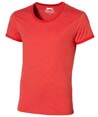 tee shirt sports publicitaire entreprise rouge 