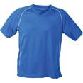 tee shirts sport enfant cybjn386k royal  blanc