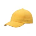 textile sport publicitaire casquette confort publicitaire jaune_dore 