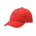 textile sport publicitaire casquette confort publicitaire rouge 