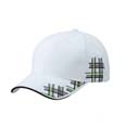 textile sport publicitaire casquette course publicitaire blanc  noir